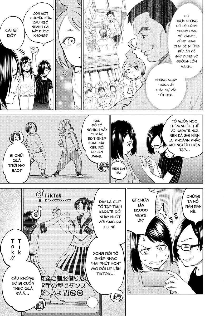 Nhập Vào Thân Xác Của Nữ Sinh Trung Học Karate Chapter 29 - 25