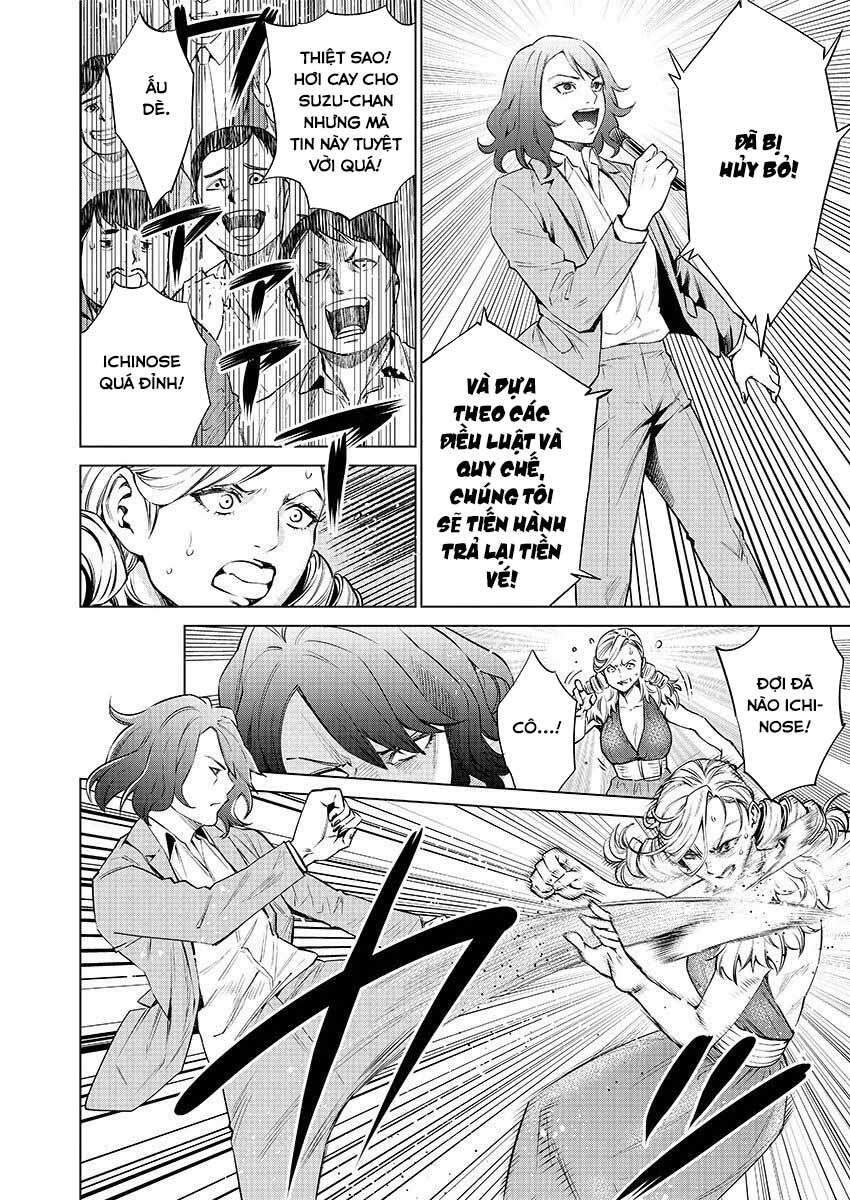 Nhập Vào Thân Xác Của Nữ Sinh Trung Học Karate Chapter 29 - 8