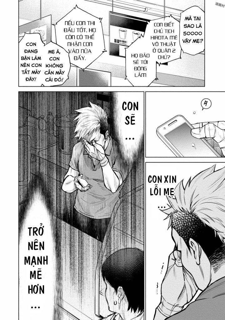 Nhập Vào Thân Xác Của Nữ Sinh Trung Học Karate Chapter 3 - 15