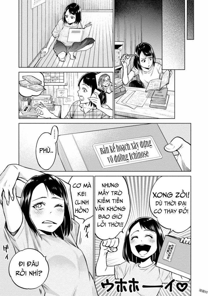 Nhập Vào Thân Xác Của Nữ Sinh Trung Học Karate Chapter 3 - 16