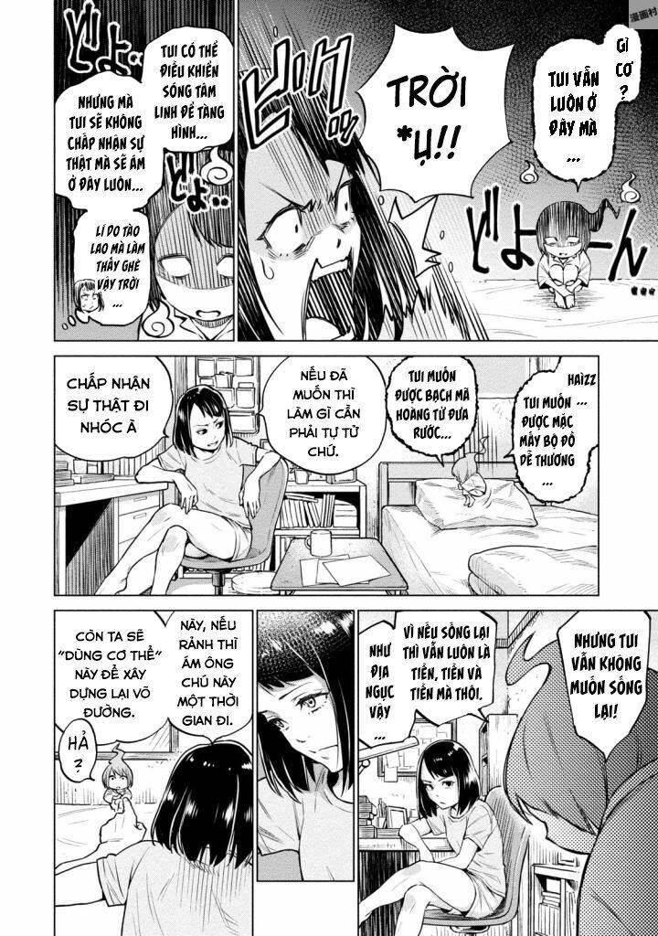 Nhập Vào Thân Xác Của Nữ Sinh Trung Học Karate Chapter 3 - 17