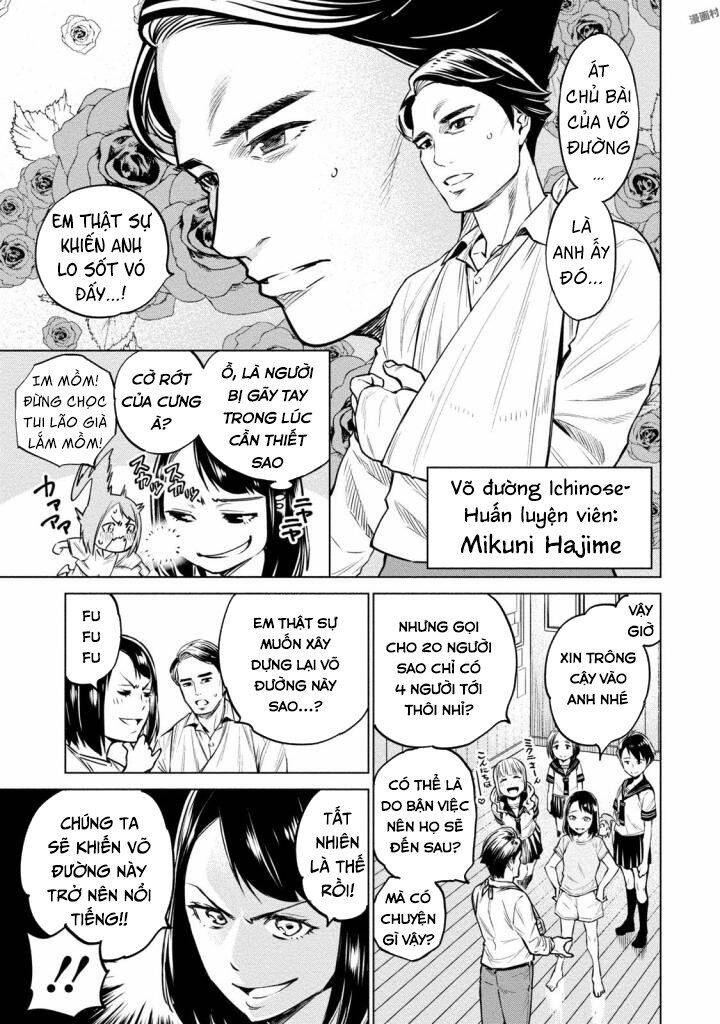 Nhập Vào Thân Xác Của Nữ Sinh Trung Học Karate Chapter 3 - 20