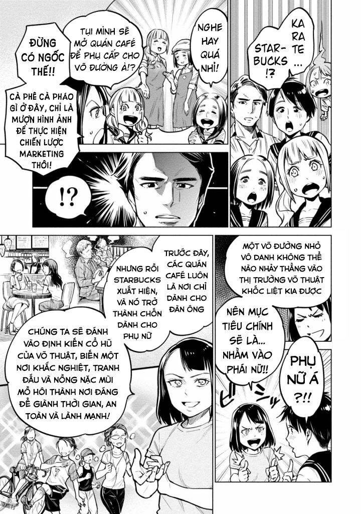 Nhập Vào Thân Xác Của Nữ Sinh Trung Học Karate Chapter 3 - 22