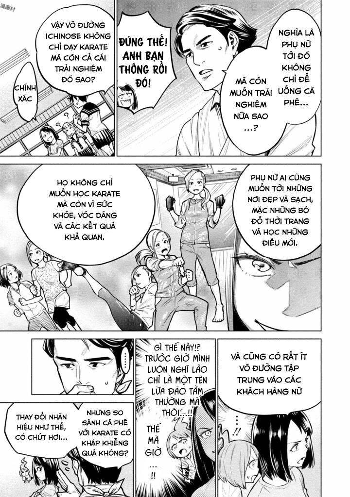 Nhập Vào Thân Xác Của Nữ Sinh Trung Học Karate Chapter 3 - 24