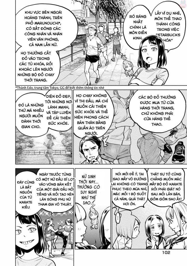 Nhập Vào Thân Xác Của Nữ Sinh Trung Học Karate Chapter 3 - 25