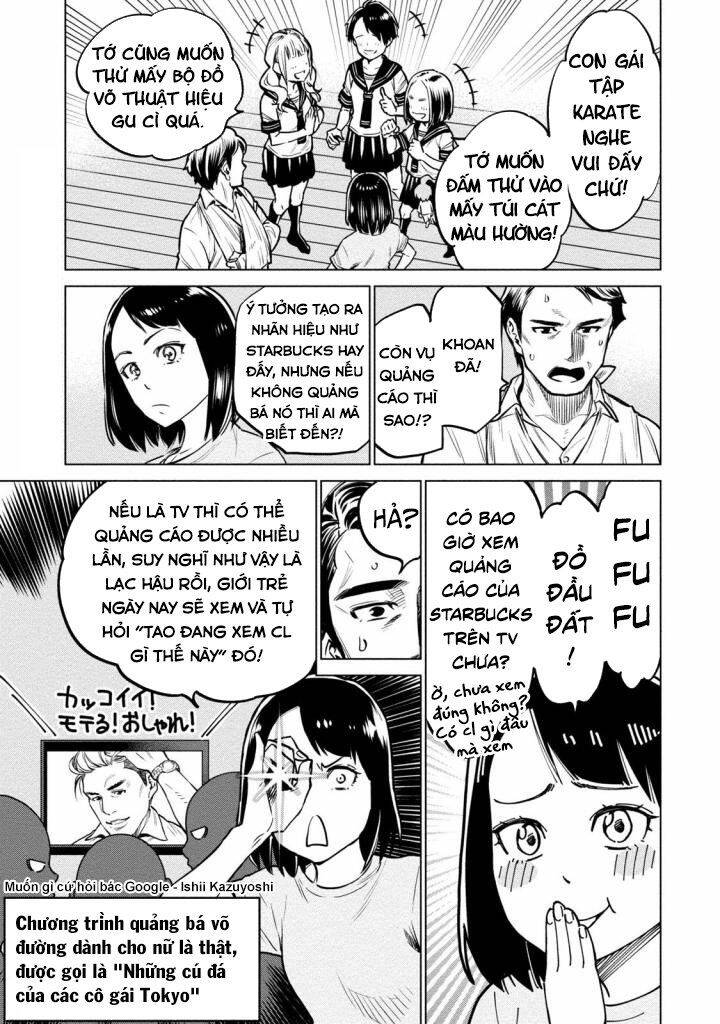 Nhập Vào Thân Xác Của Nữ Sinh Trung Học Karate Chapter 3 - 26