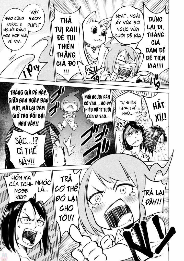 Nhập Vào Thân Xác Của Nữ Sinh Trung Học Karate Chapter 3 - 4