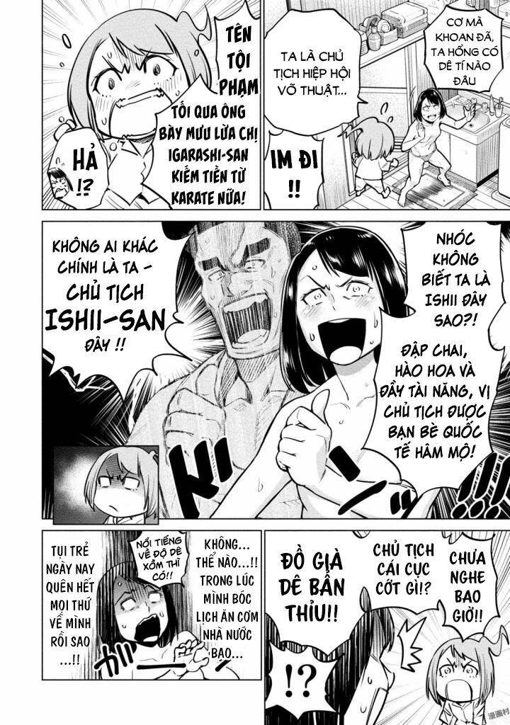 Nhập Vào Thân Xác Của Nữ Sinh Trung Học Karate Chapter 3 - 5