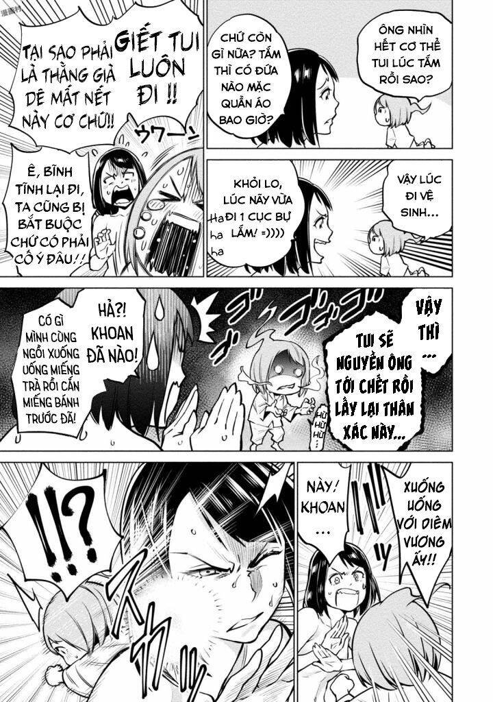 Nhập Vào Thân Xác Của Nữ Sinh Trung Học Karate Chapter 3 - 6