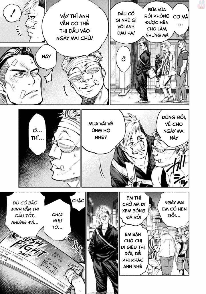 Nhập Vào Thân Xác Của Nữ Sinh Trung Học Karate Chapter 3 - 10