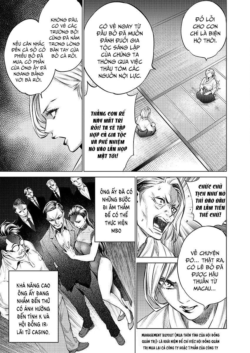 Nhập Vào Thân Xác Của Nữ Sinh Trung Học Karate Chapter 30 - 11