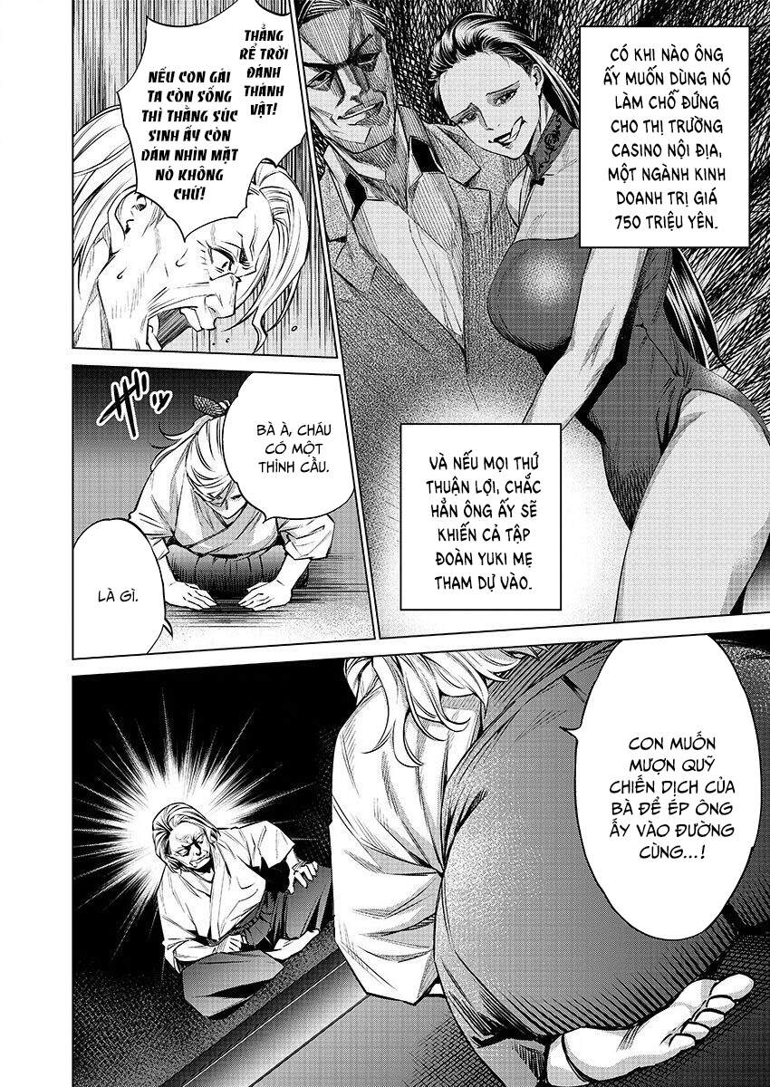 Nhập Vào Thân Xác Của Nữ Sinh Trung Học Karate Chapter 30 - 12