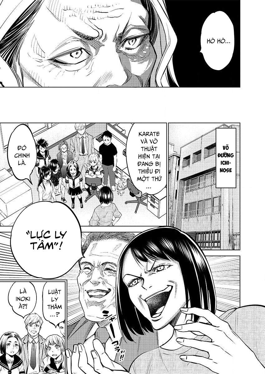 Nhập Vào Thân Xác Của Nữ Sinh Trung Học Karate Chapter 30 - 13