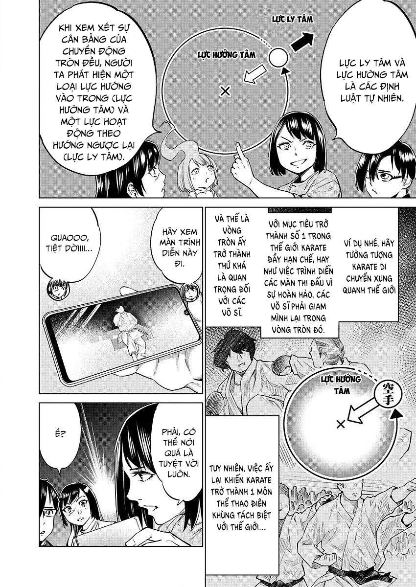 Nhập Vào Thân Xác Của Nữ Sinh Trung Học Karate Chapter 30 - 14