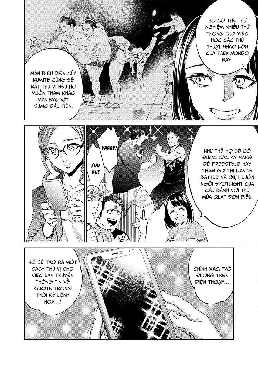 Nhập Vào Thân Xác Của Nữ Sinh Trung Học Karate Chapter 30 - 18