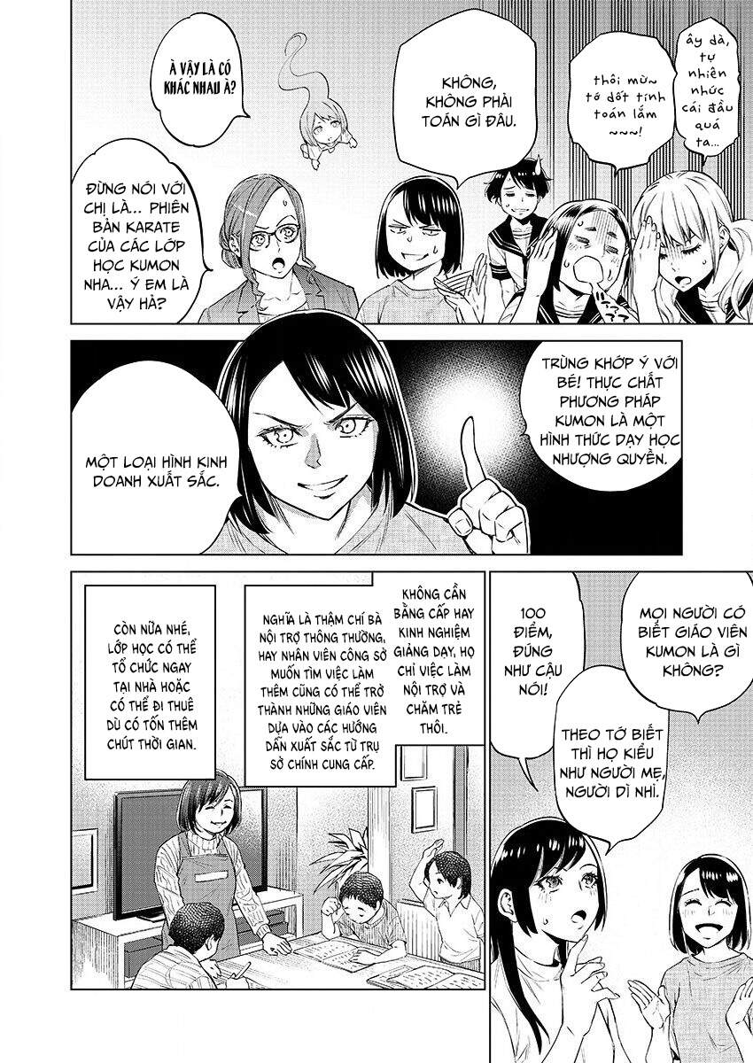 Nhập Vào Thân Xác Của Nữ Sinh Trung Học Karate Chapter 30 - 20