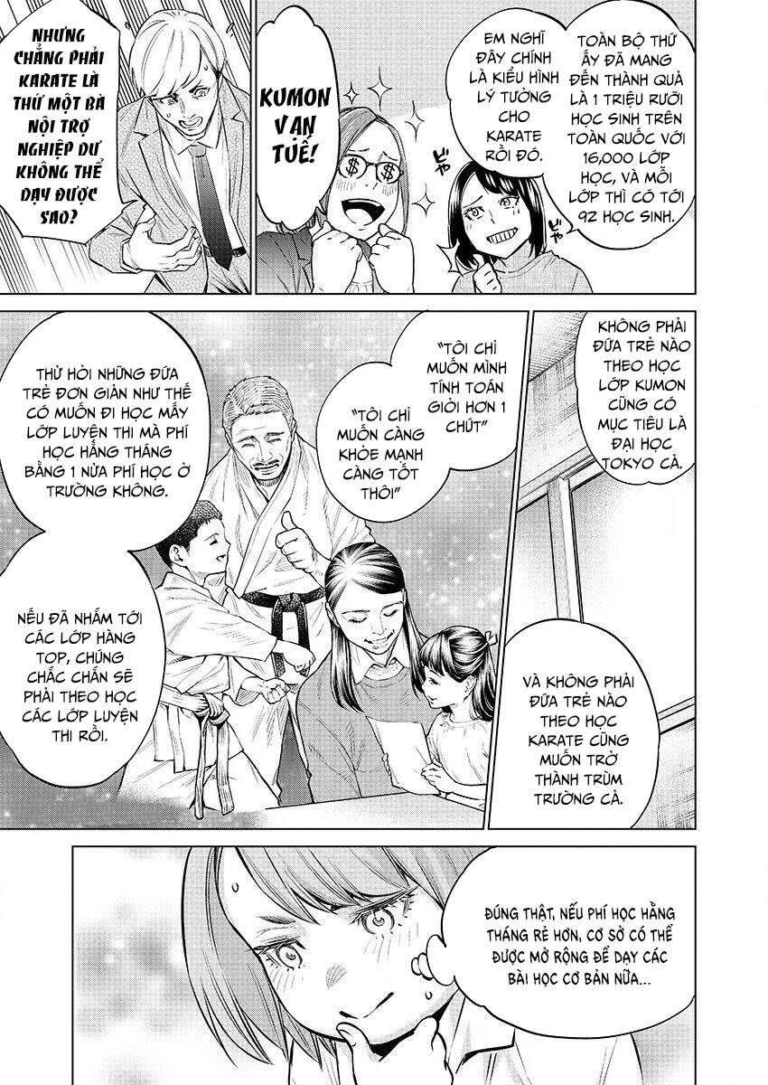 Nhập Vào Thân Xác Của Nữ Sinh Trung Học Karate Chapter 30 - 21