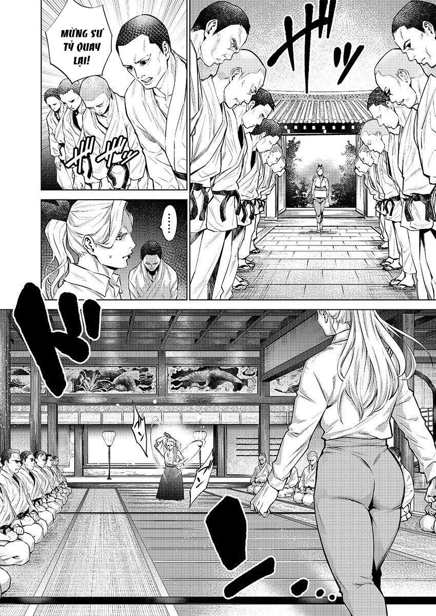 Nhập Vào Thân Xác Của Nữ Sinh Trung Học Karate Chapter 30 - 4