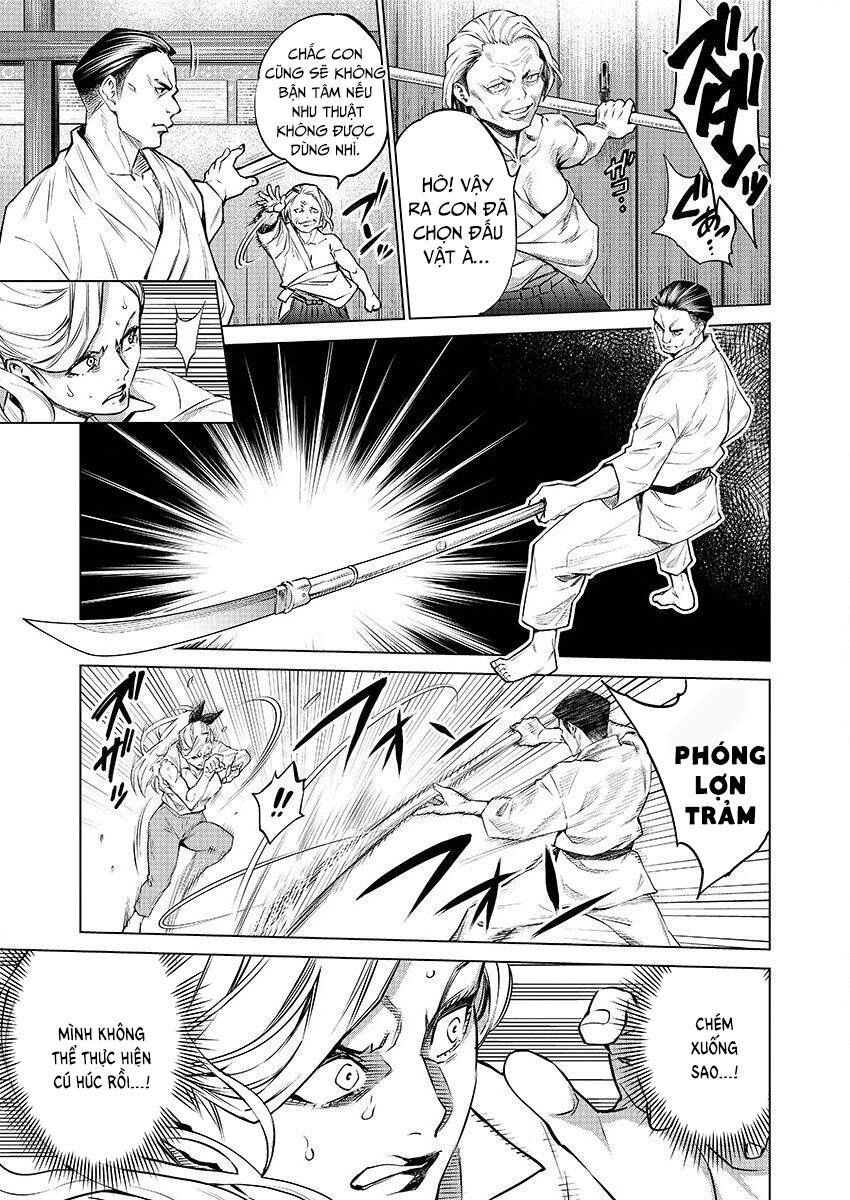 Nhập Vào Thân Xác Của Nữ Sinh Trung Học Karate Chapter 30 - 7