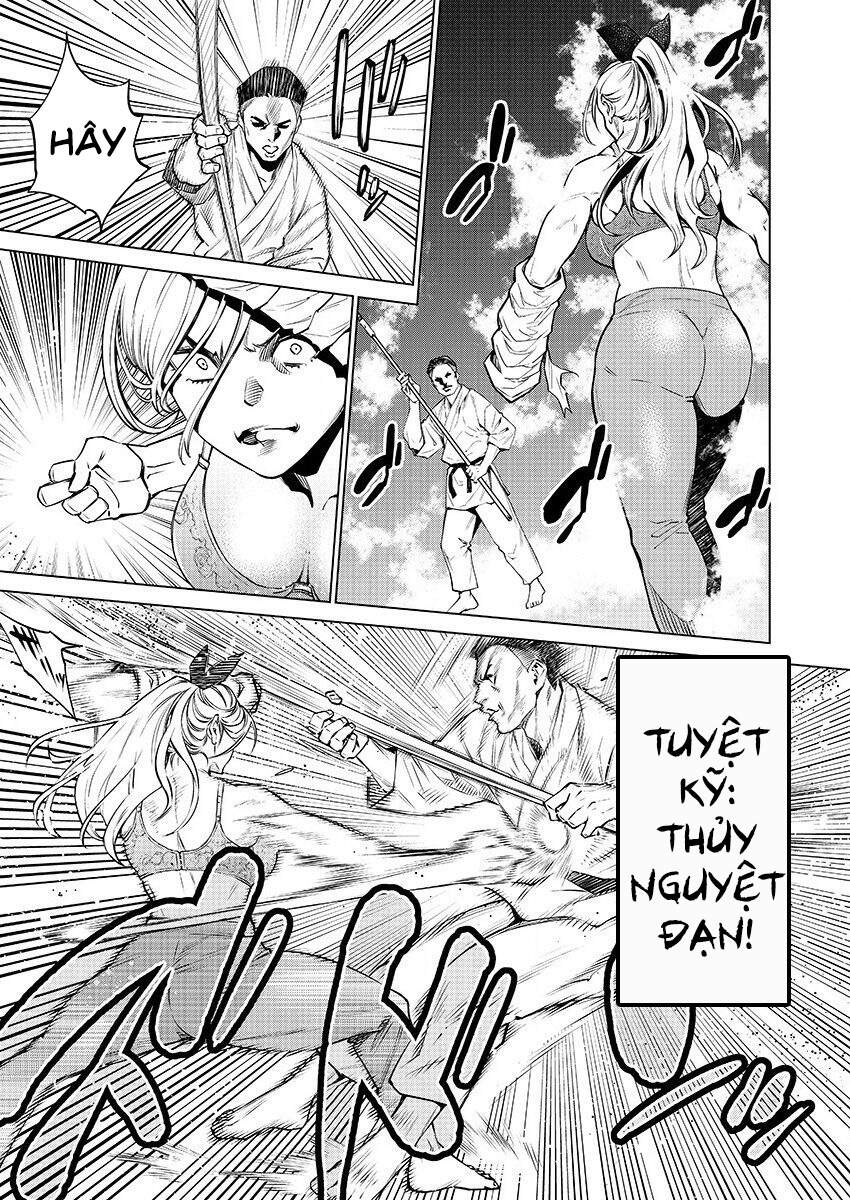 Nhập Vào Thân Xác Của Nữ Sinh Trung Học Karate Chapter 30 - 9