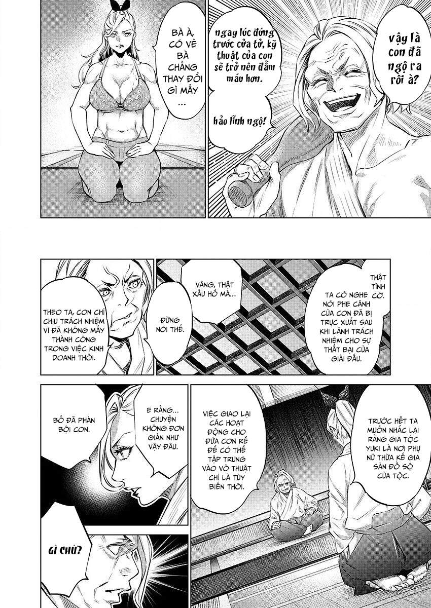 Nhập Vào Thân Xác Của Nữ Sinh Trung Học Karate Chapter 30 - 10