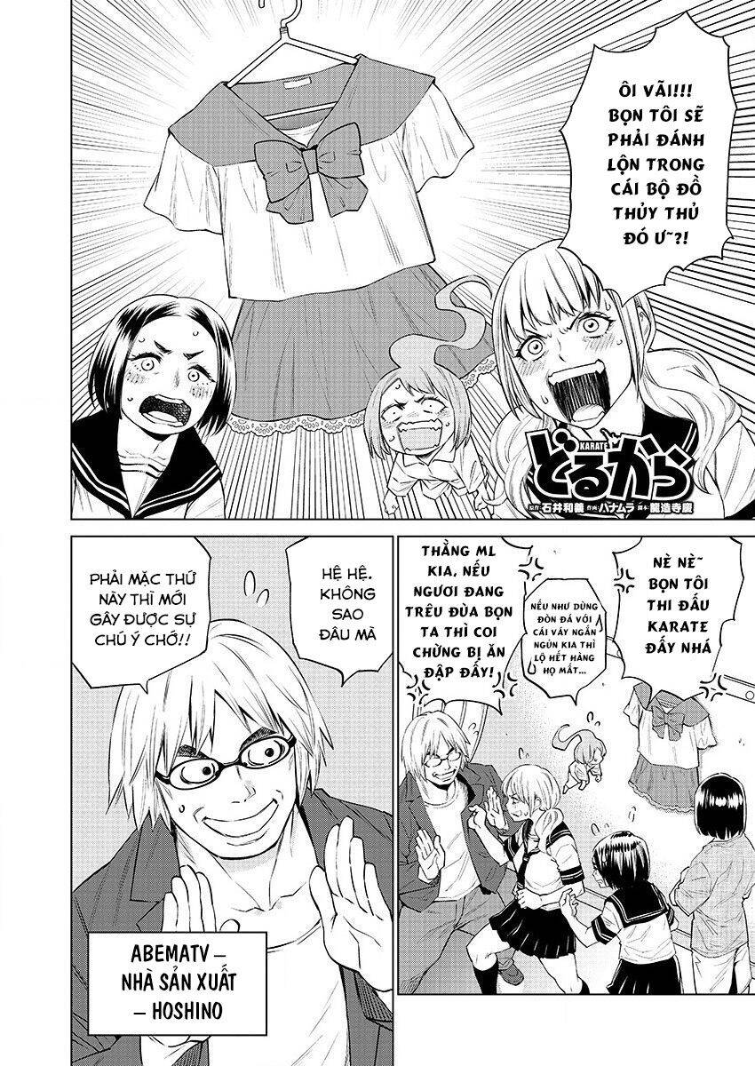 Nhập Vào Thân Xác Của Nữ Sinh Trung Học Karate Chapter 31 - 2