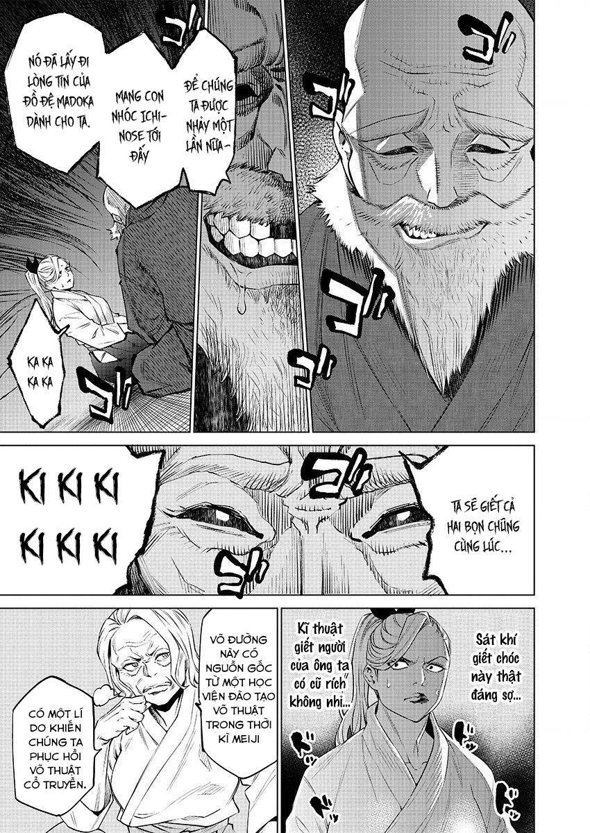 Nhập Vào Thân Xác Của Nữ Sinh Trung Học Karate Chapter 31 - 12