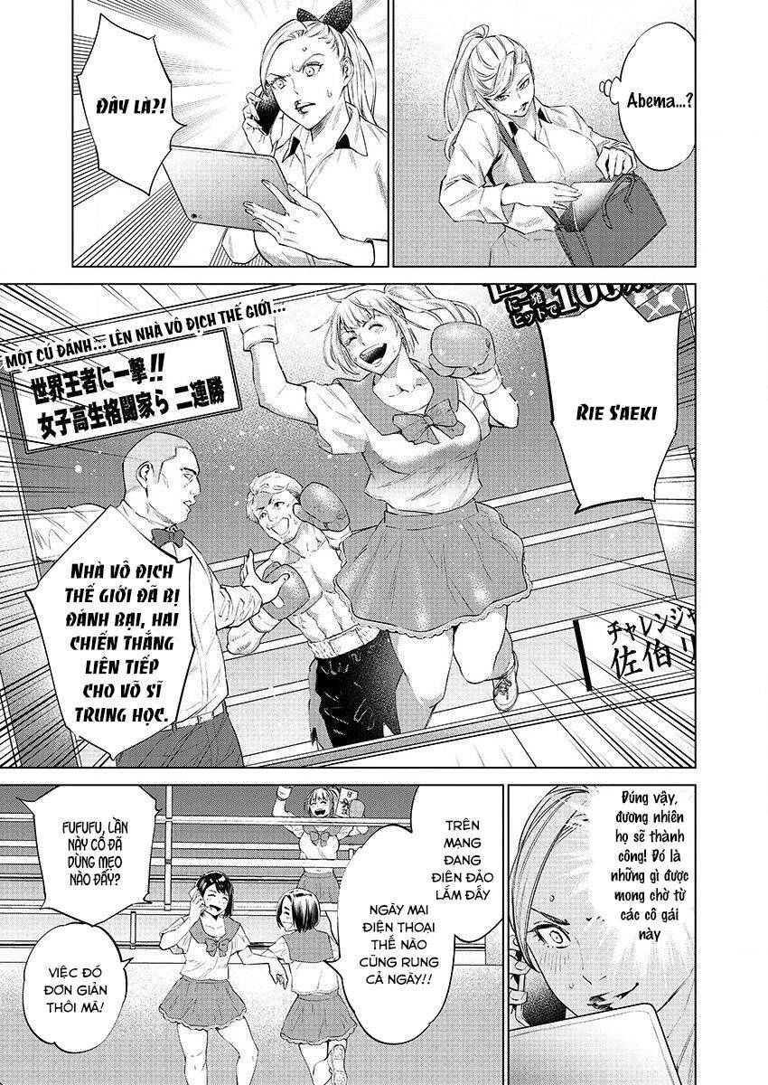 Nhập Vào Thân Xác Của Nữ Sinh Trung Học Karate Chapter 31 - 14