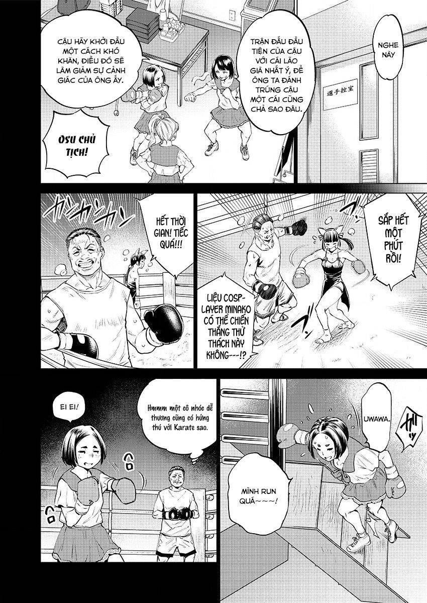 Nhập Vào Thân Xác Của Nữ Sinh Trung Học Karate Chapter 31 - 15