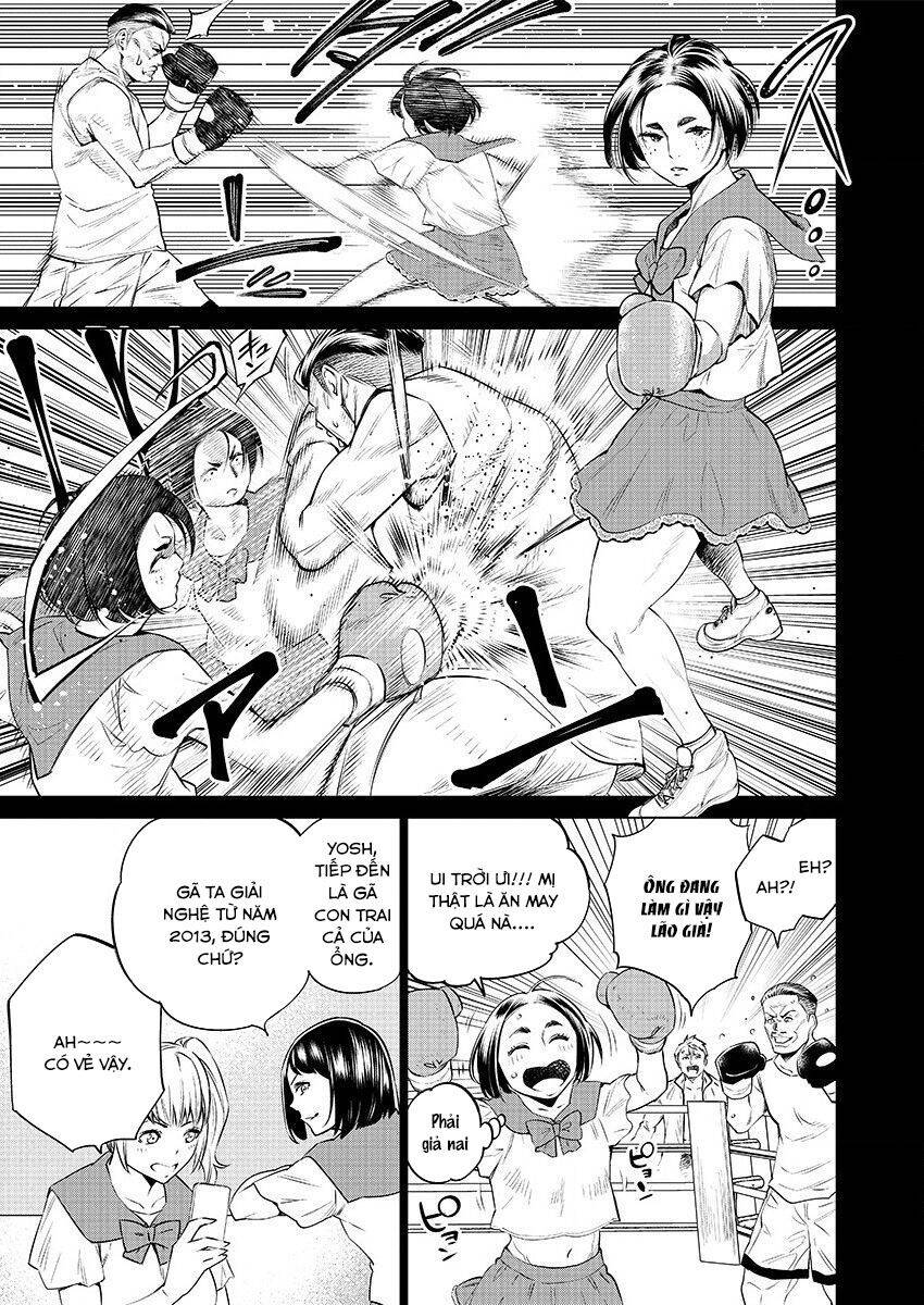 Nhập Vào Thân Xác Của Nữ Sinh Trung Học Karate Chapter 31 - 16