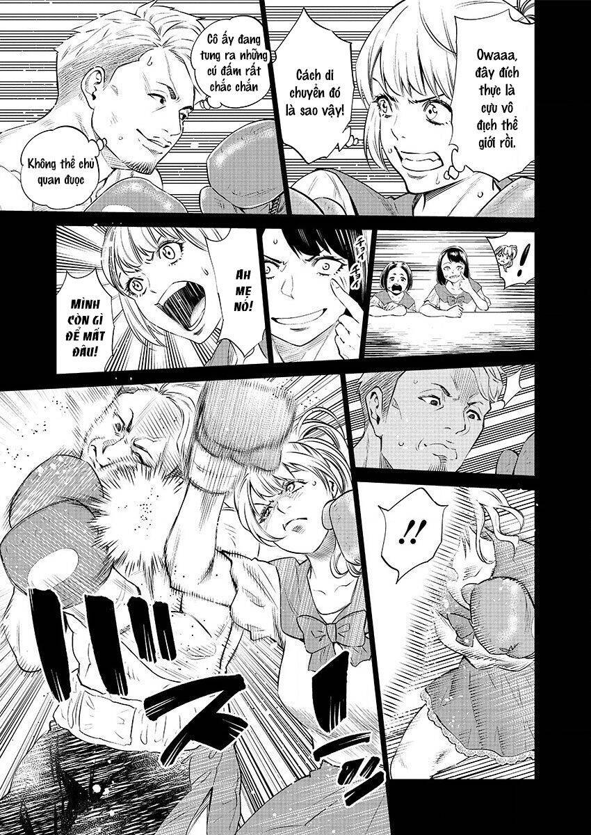 Nhập Vào Thân Xác Của Nữ Sinh Trung Học Karate Chapter 31 - 18