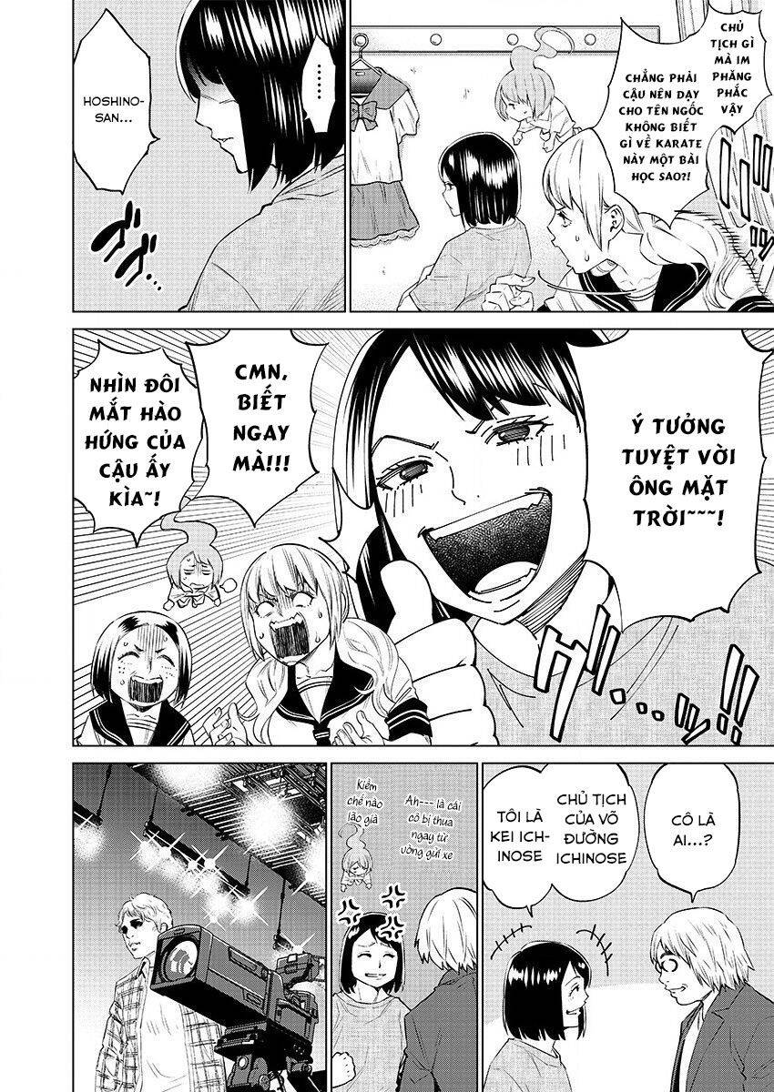 Nhập Vào Thân Xác Của Nữ Sinh Trung Học Karate Chapter 31 - 3
