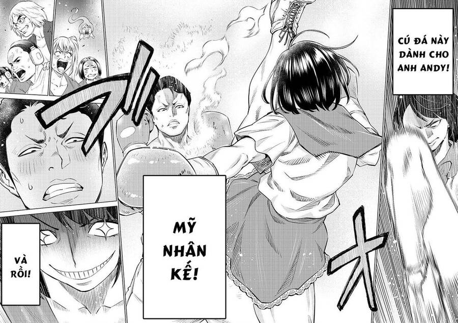 Nhập Vào Thân Xác Của Nữ Sinh Trung Học Karate Chapter 31 - 23