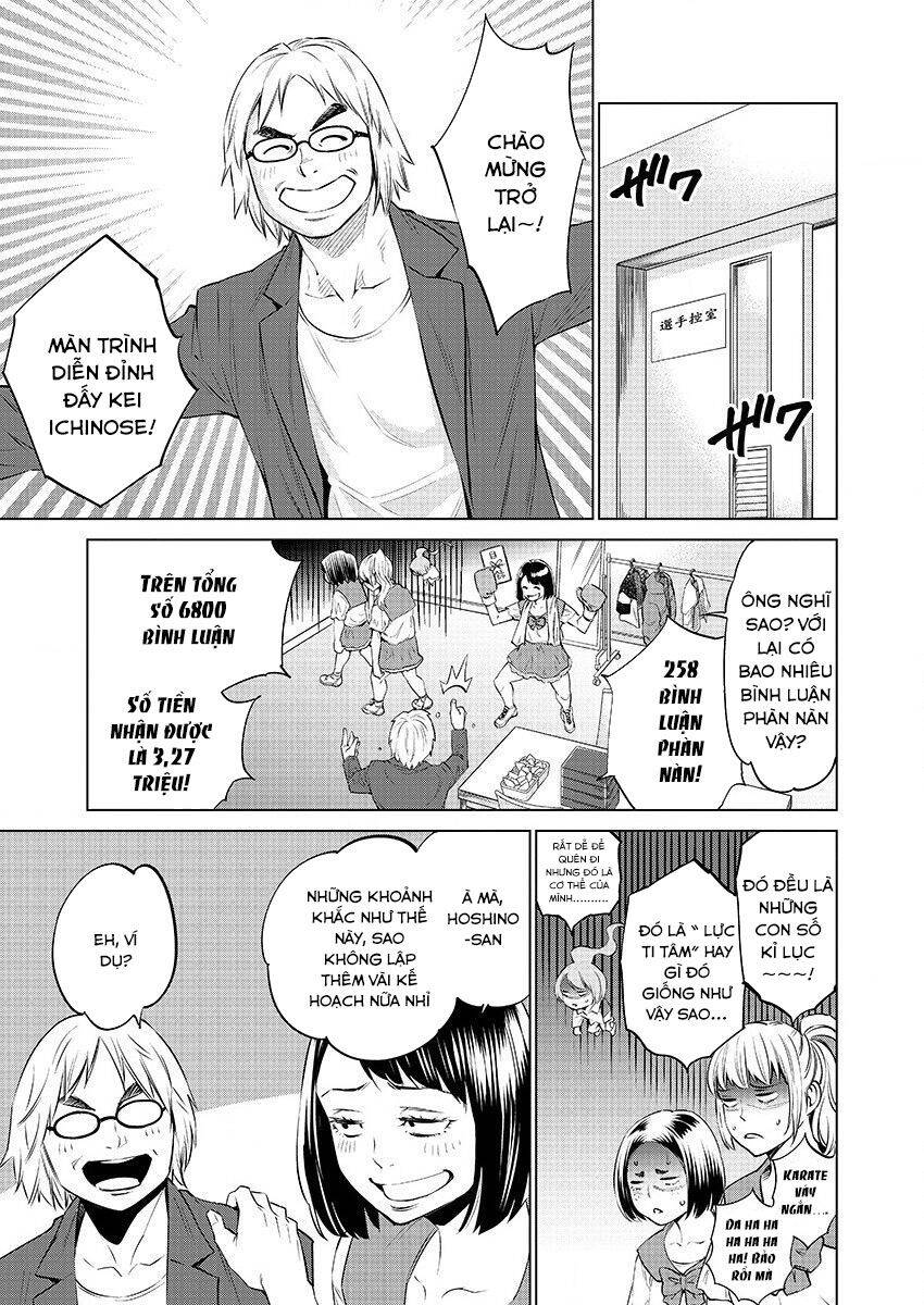 Nhập Vào Thân Xác Của Nữ Sinh Trung Học Karate Chapter 31 - 25