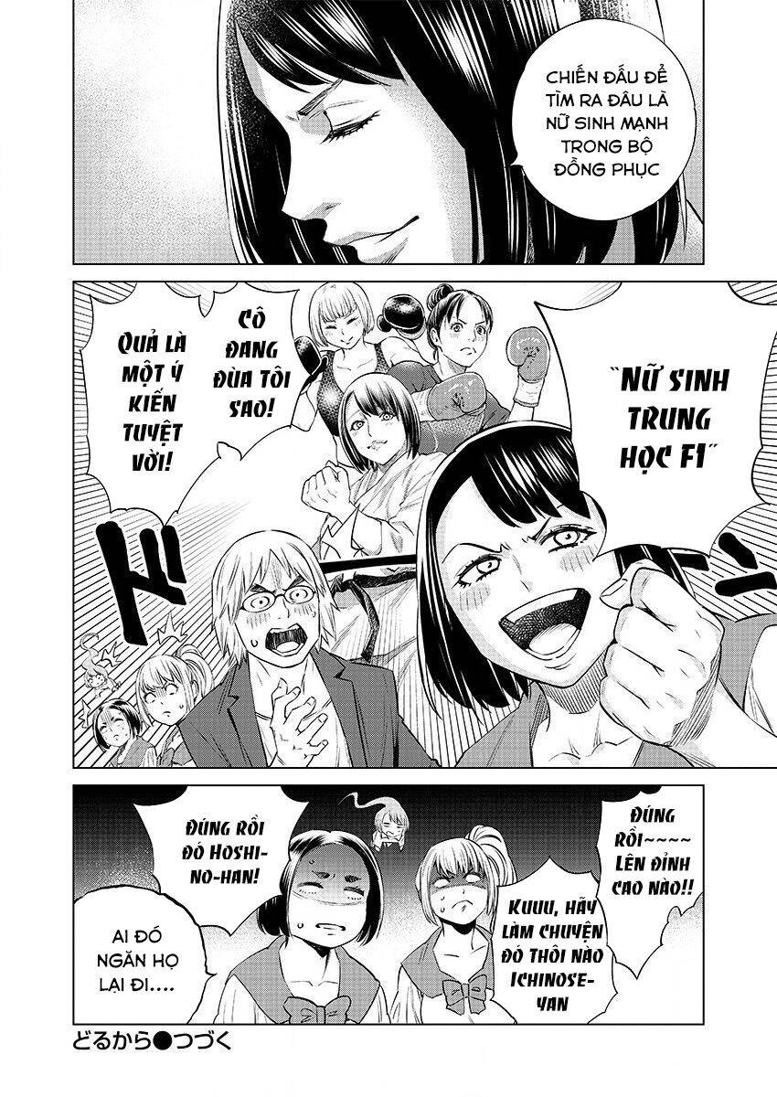 Nhập Vào Thân Xác Của Nữ Sinh Trung Học Karate Chapter 31 - 26