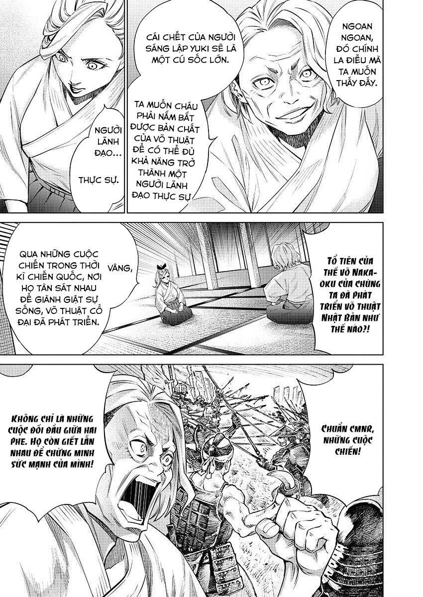 Nhập Vào Thân Xác Của Nữ Sinh Trung Học Karate Chapter 31 - 10