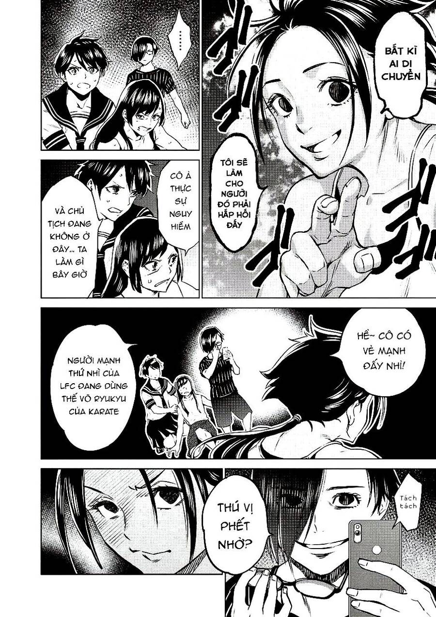Nhập Vào Thân Xác Của Nữ Sinh Trung Học Karate Chapter 32 - 11