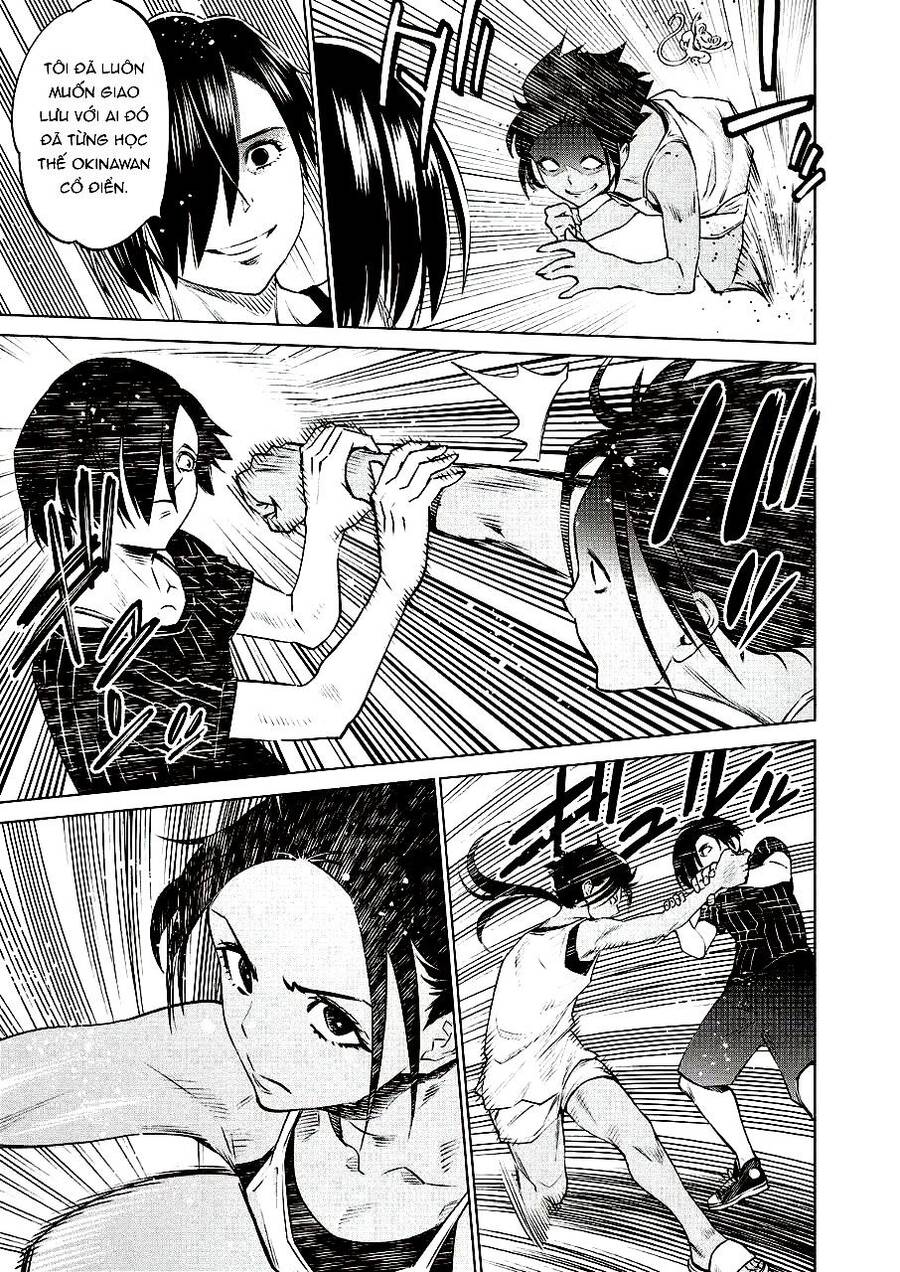 Nhập Vào Thân Xác Của Nữ Sinh Trung Học Karate Chapter 32 - 12