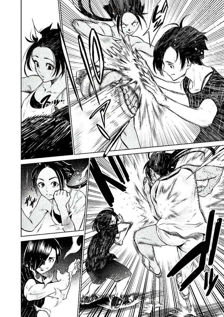 Nhập Vào Thân Xác Của Nữ Sinh Trung Học Karate Chapter 32 - 13