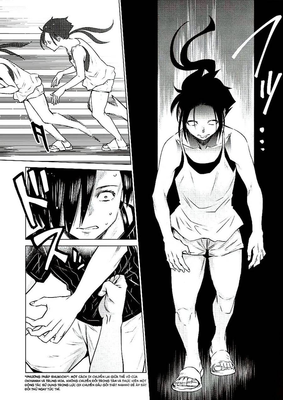 Nhập Vào Thân Xác Của Nữ Sinh Trung Học Karate Chapter 32 - 15