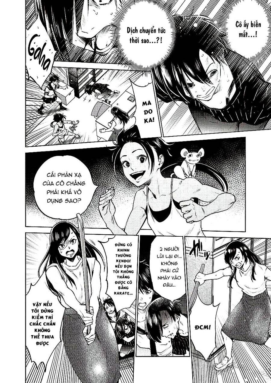 Nhập Vào Thân Xác Của Nữ Sinh Trung Học Karate Chapter 32 - 17