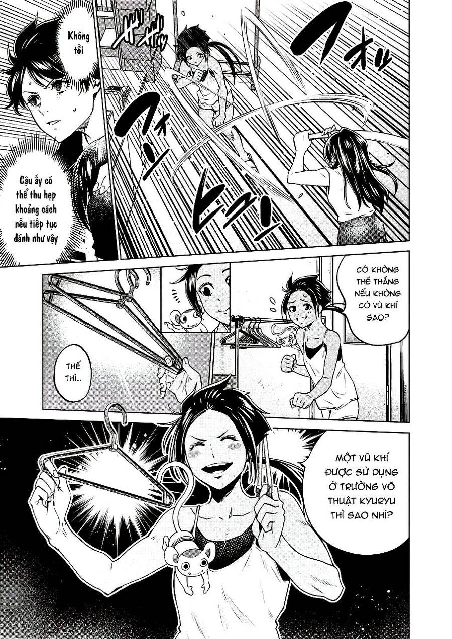 Nhập Vào Thân Xác Của Nữ Sinh Trung Học Karate Chapter 32 - 18