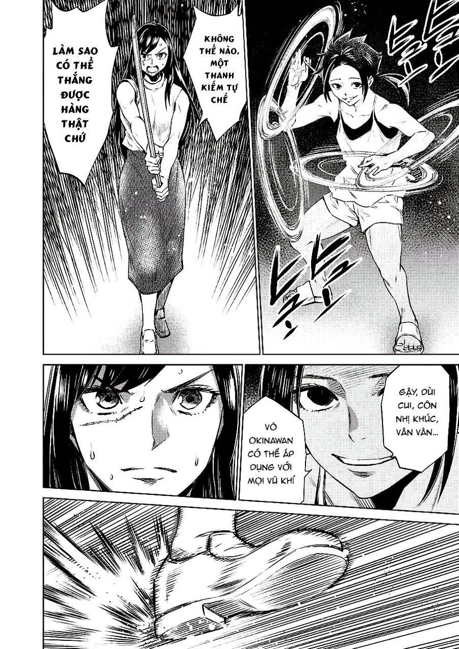 Nhập Vào Thân Xác Của Nữ Sinh Trung Học Karate Chapter 32 - 19