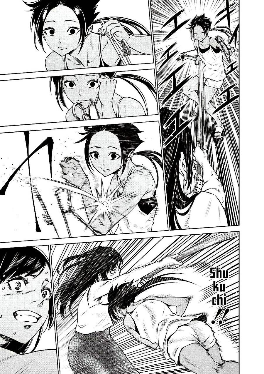 Nhập Vào Thân Xác Của Nữ Sinh Trung Học Karate Chapter 32 - 20