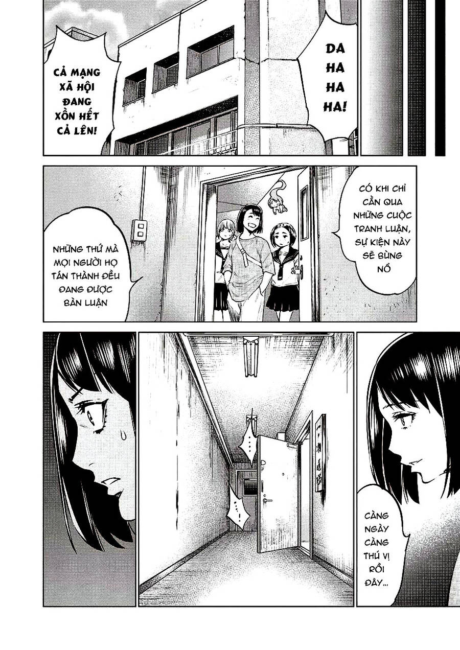 Nhập Vào Thân Xác Của Nữ Sinh Trung Học Karate Chapter 32 - 23