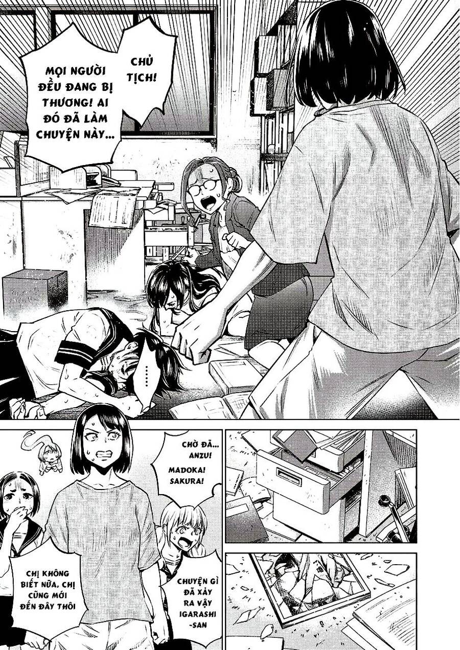 Nhập Vào Thân Xác Của Nữ Sinh Trung Học Karate Chapter 32 - 24