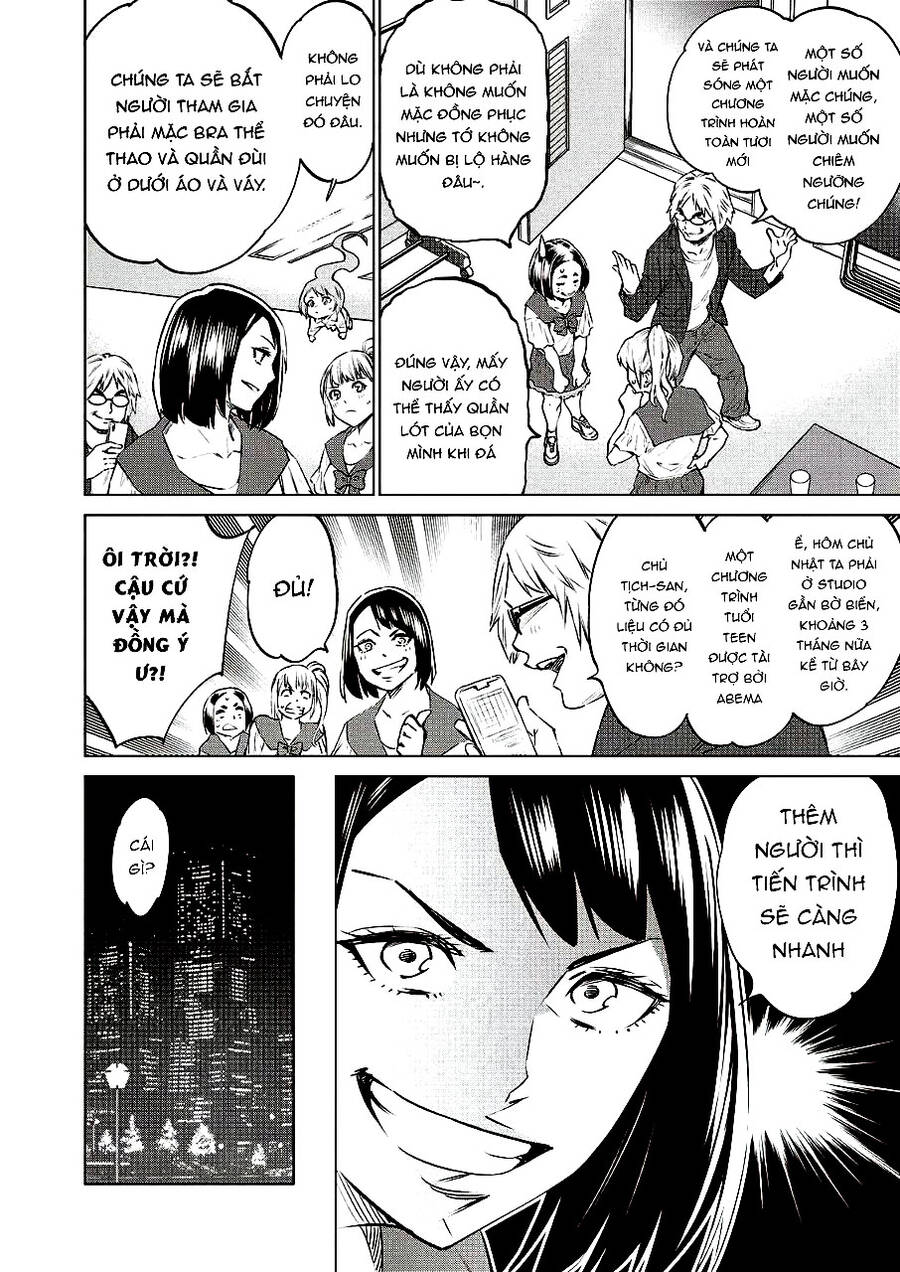 Nhập Vào Thân Xác Của Nữ Sinh Trung Học Karate Chapter 32 - 5
