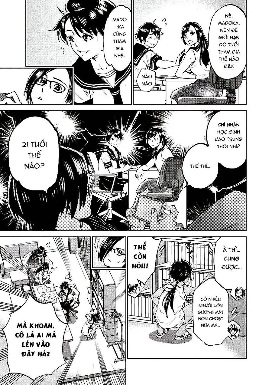 Nhập Vào Thân Xác Của Nữ Sinh Trung Học Karate Chapter 32 - 8