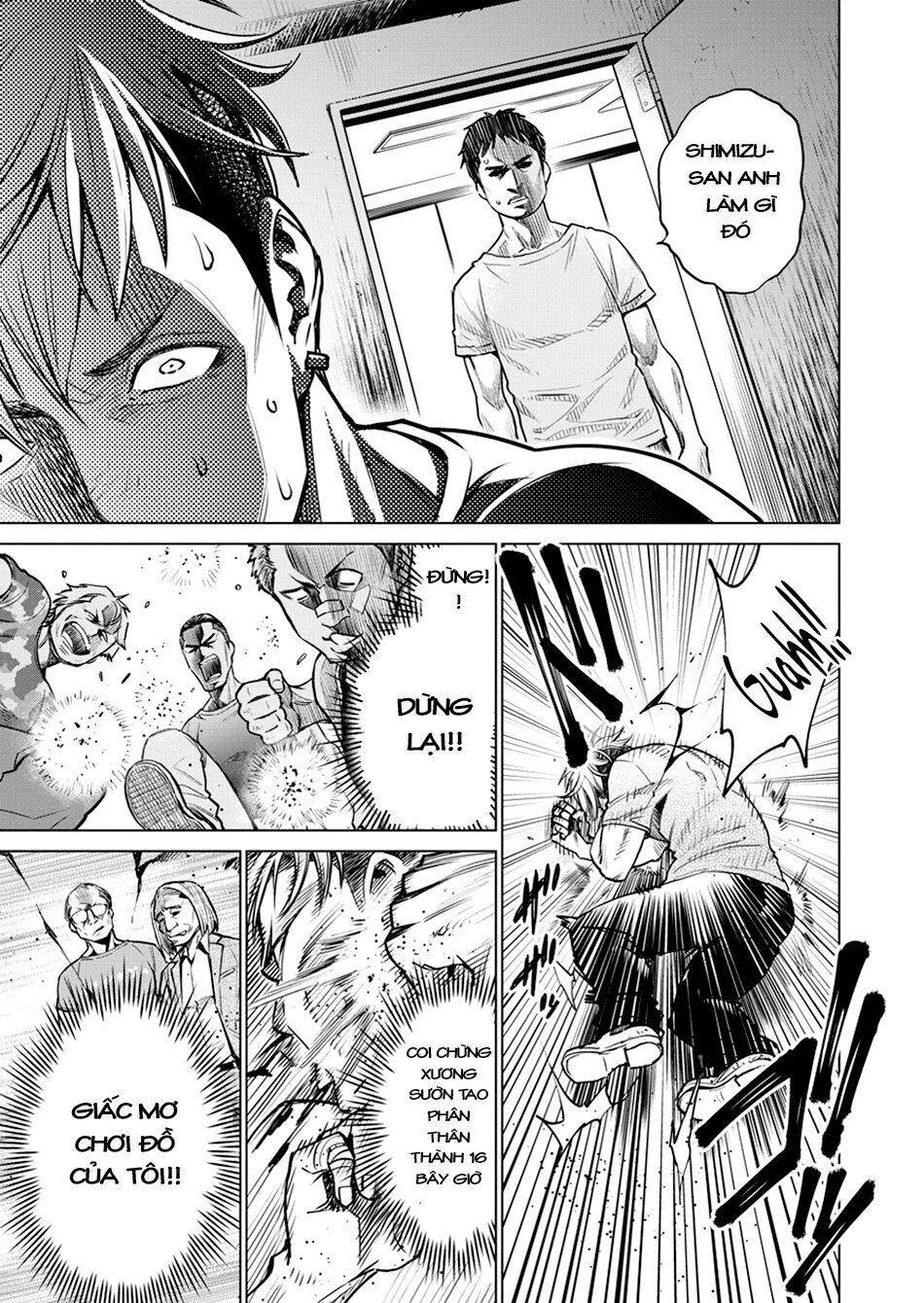 Nhập Vào Thân Xác Của Nữ Sinh Trung Học Karate Chapter 4 - 12