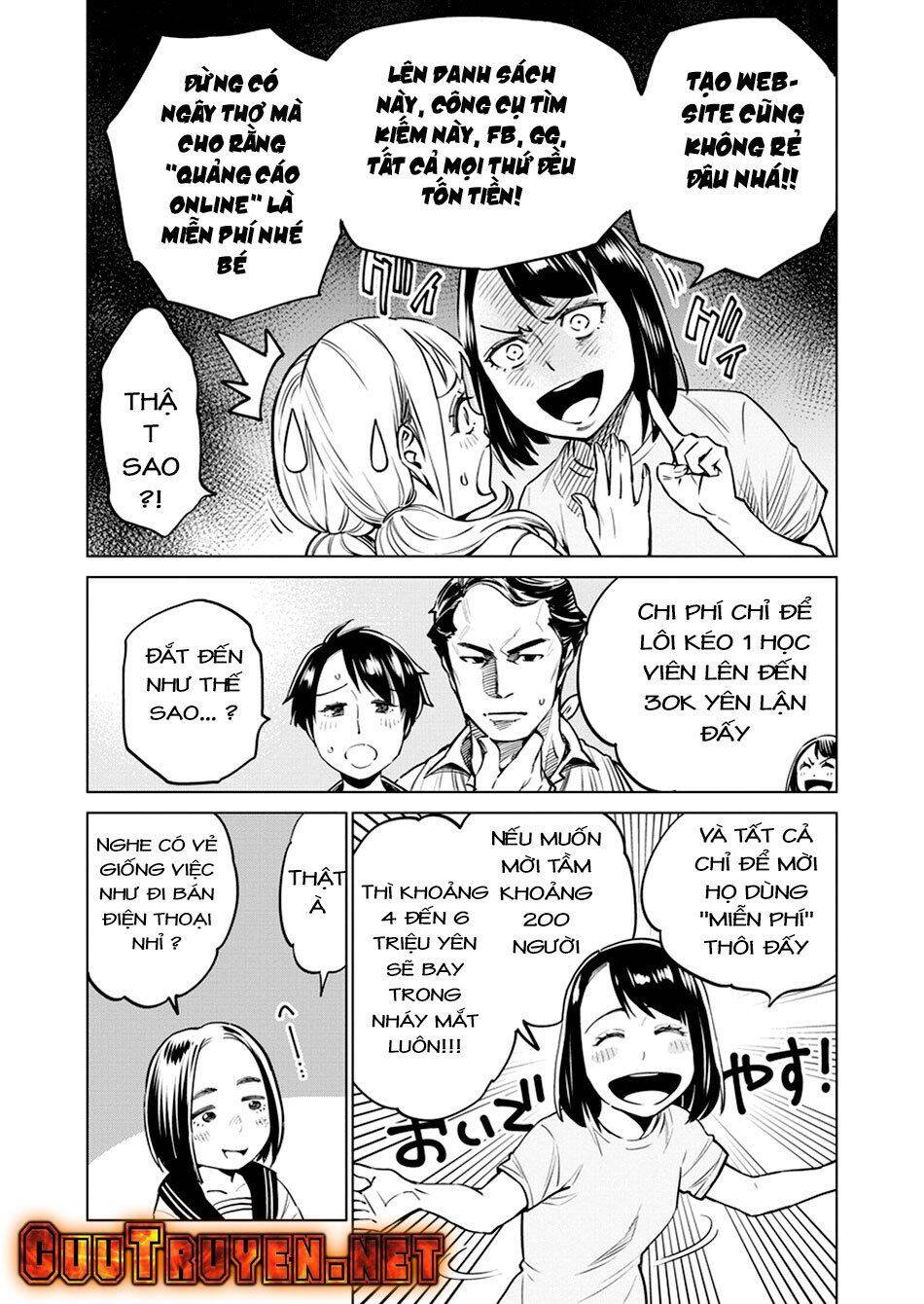 Nhập Vào Thân Xác Của Nữ Sinh Trung Học Karate Chapter 4 - 20
